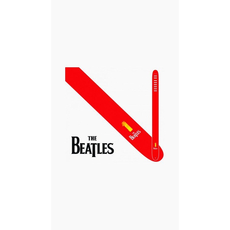 Perri’s The Beatles Vinyl Guitar Strap