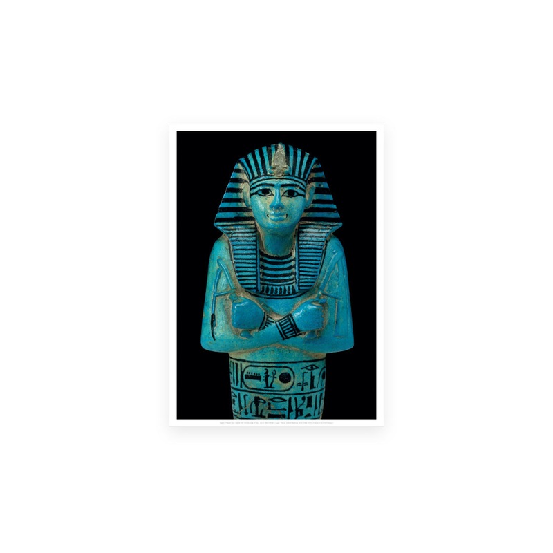 Poster – Shabti of Pharaoh Sety I (detail)