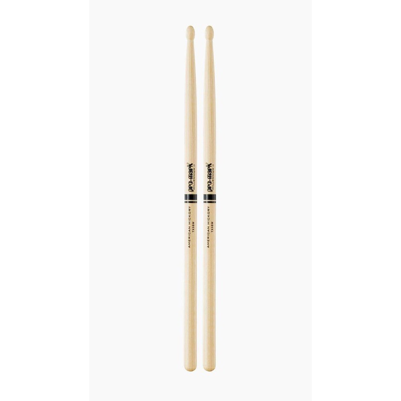 Promark Hickory 5B Wood Tip Sticks