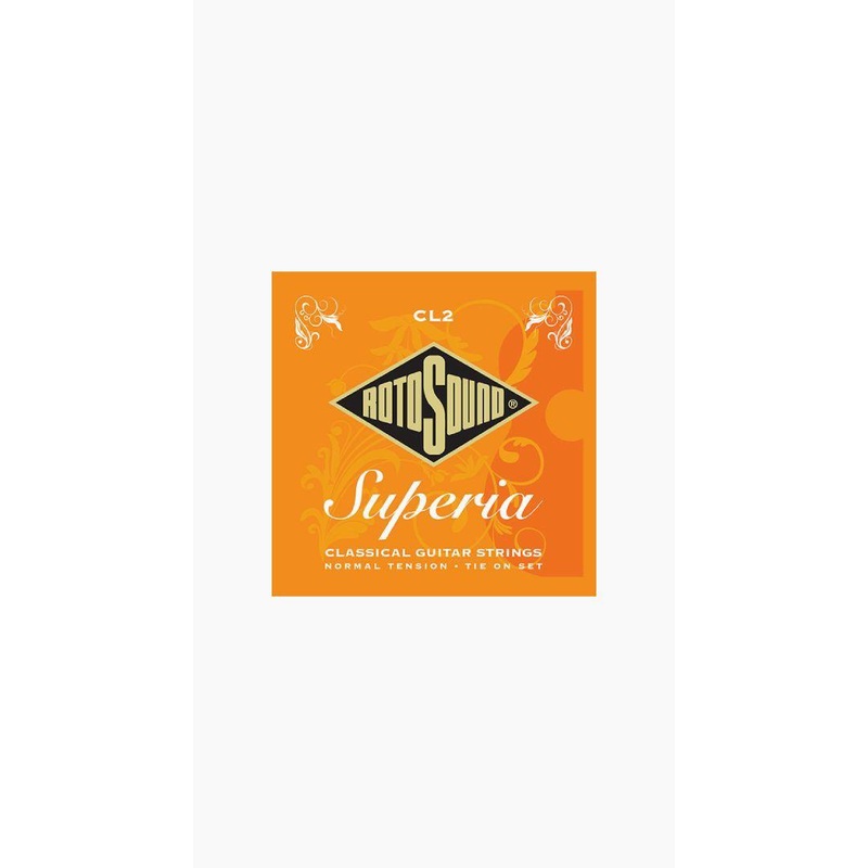 Rotosound Superia Classical Strings – Tie On Set