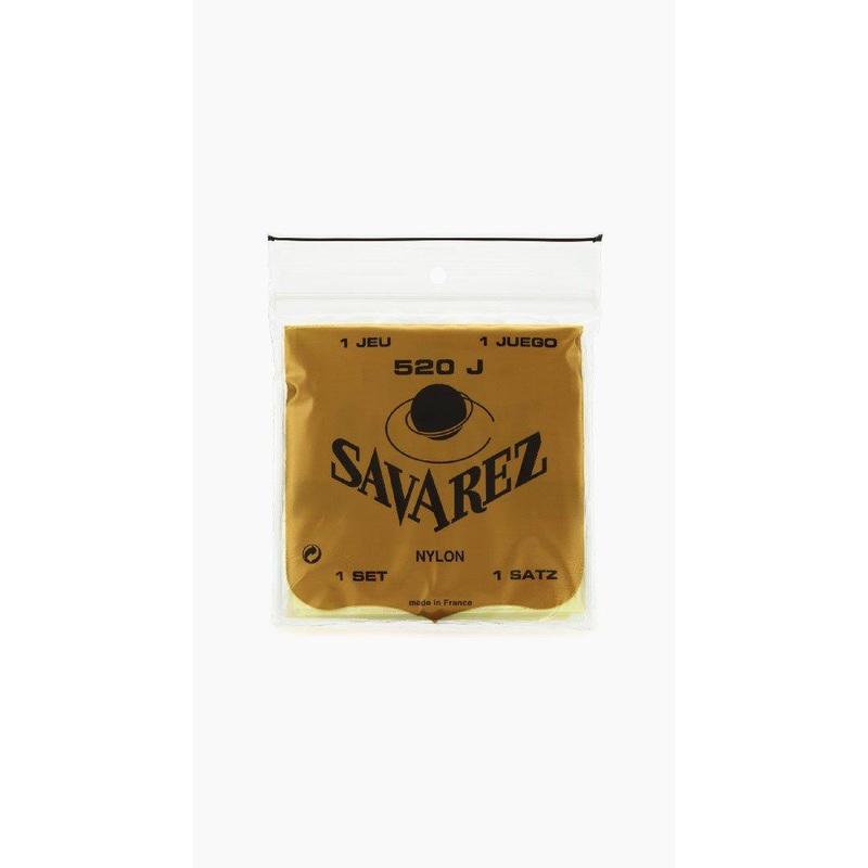 Savarez S.A. 520J Rectified Nylon Classical Guitar Strings – High Tension