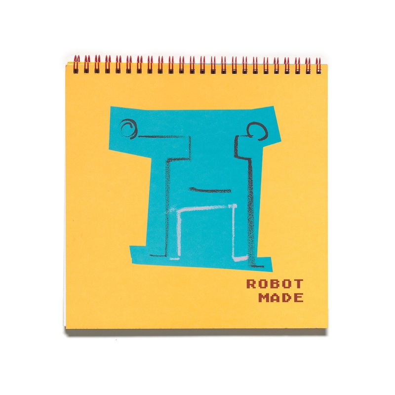 Spiral Notebook – Agnieszka Pilat, Robot Made