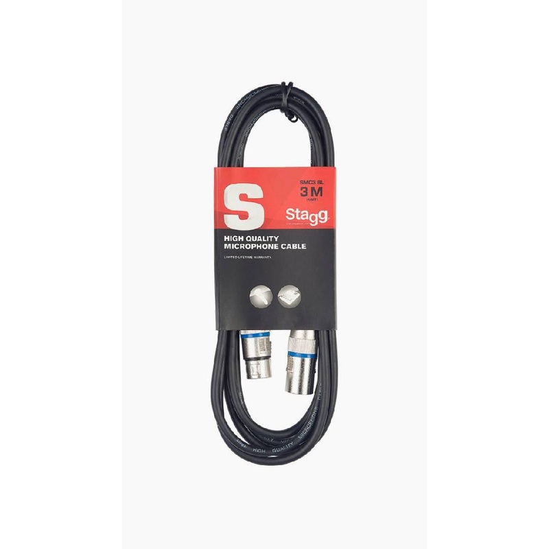 Stagg 10ft 3M Microphone Cable SMC3