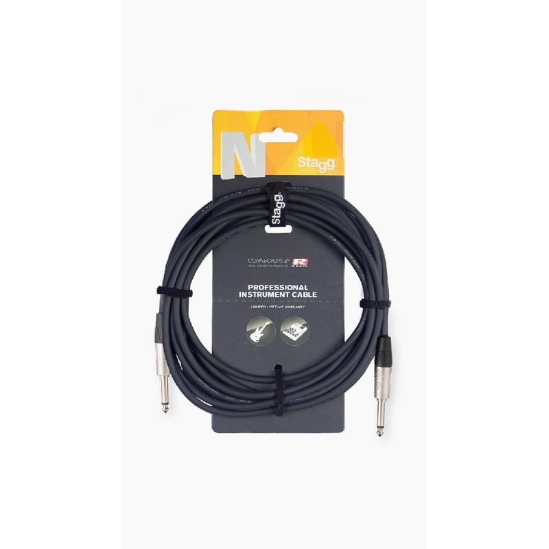 Stagg 3m Instrument Cable
