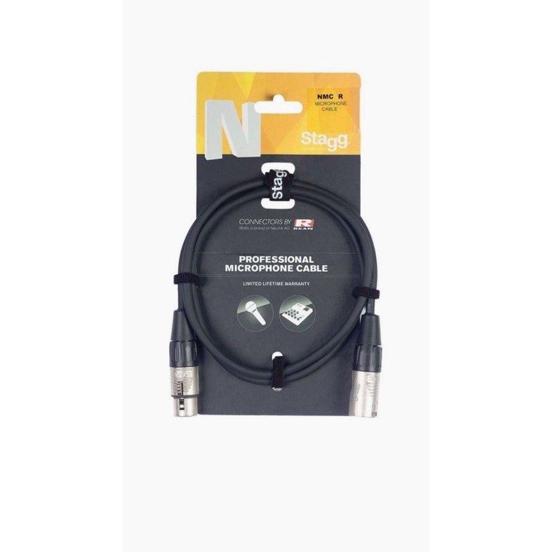 Stagg Premium 10ft 3m NMC3R Microphone Cable