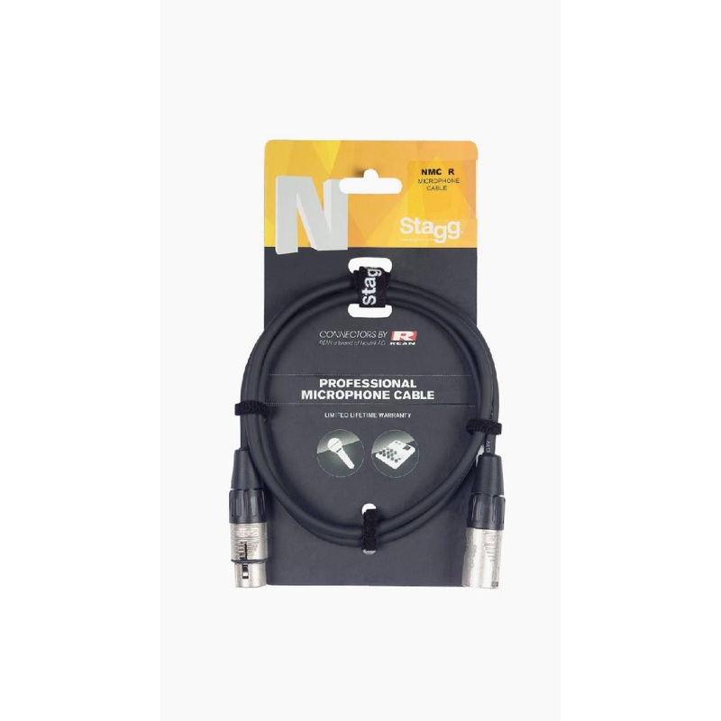Stagg Premium 33ft 10m Microphone Cable