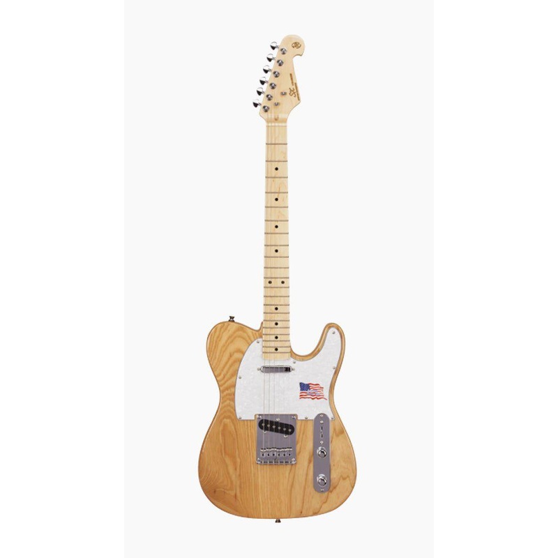 SX Telecaster Swamp Ash Electric Guitar