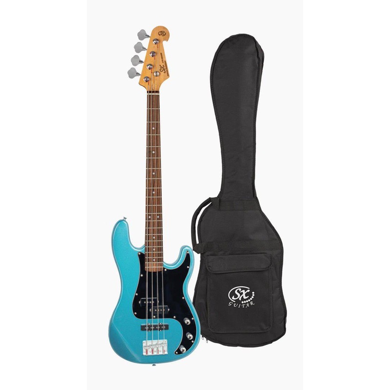SX VTG SERIES VEP62LPB Bass Guitar Pack