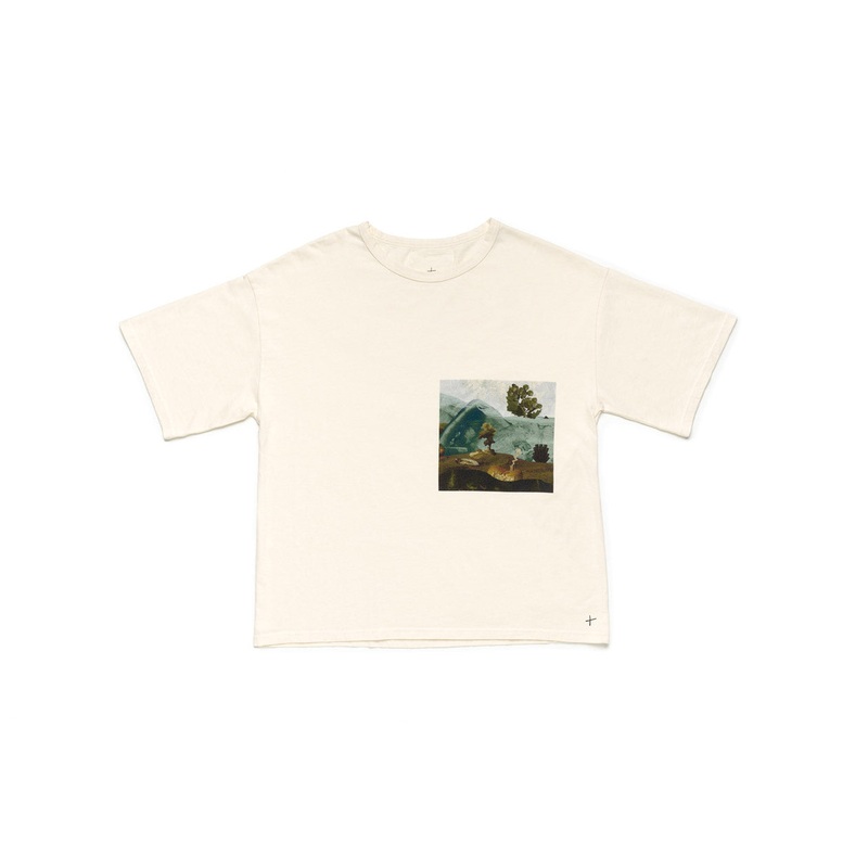T-Shirt – Faye Toogood, Day|Extra Small|Small|Medium|Large