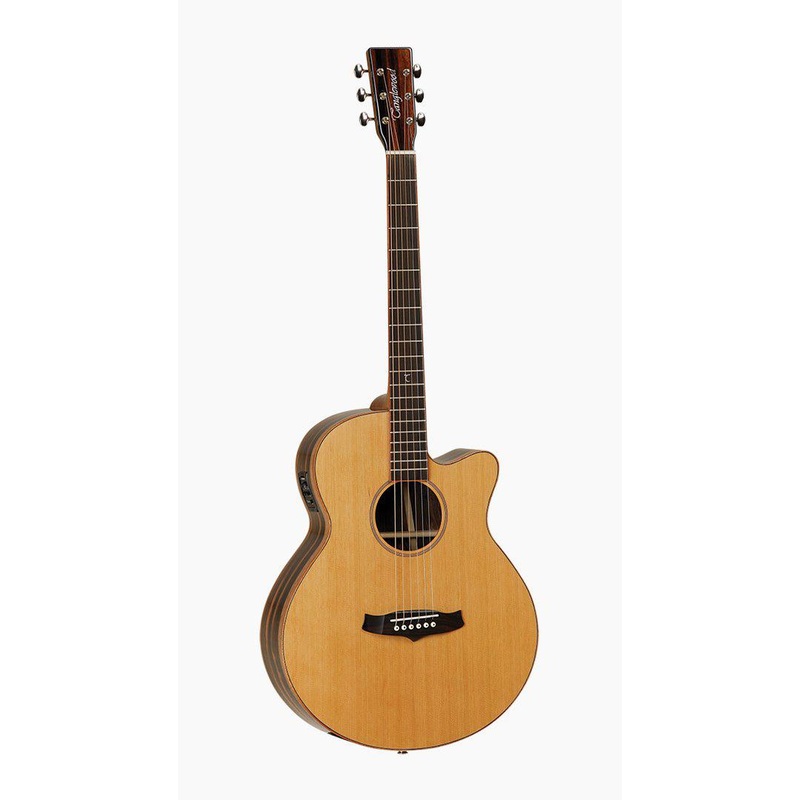 Tanglewood Java Super Folk Cutaway Acoustic Electric Guitar