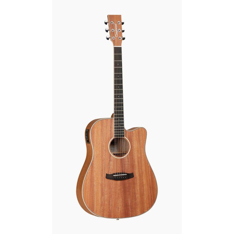 Tanglewood TUN5-CE Union Solid Top Dreadnought (C/E) Including Hard Case