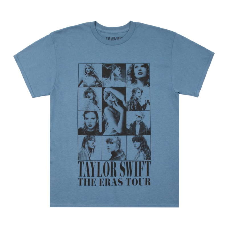 Taylor Swift The Eras Tour Blue T-Shirt