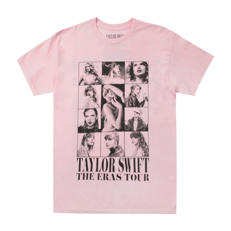 Taylor Swift The Eras Tour Pink T-Shirt