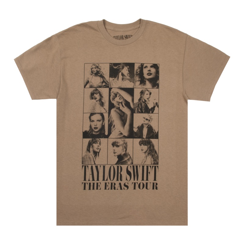 Taylor Swift The Eras Tour Taupe T-Shirt
