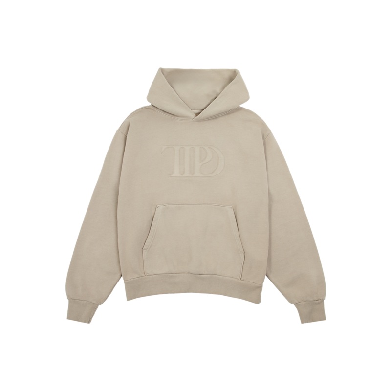 The Tortured Poets Department Beige Hoodie