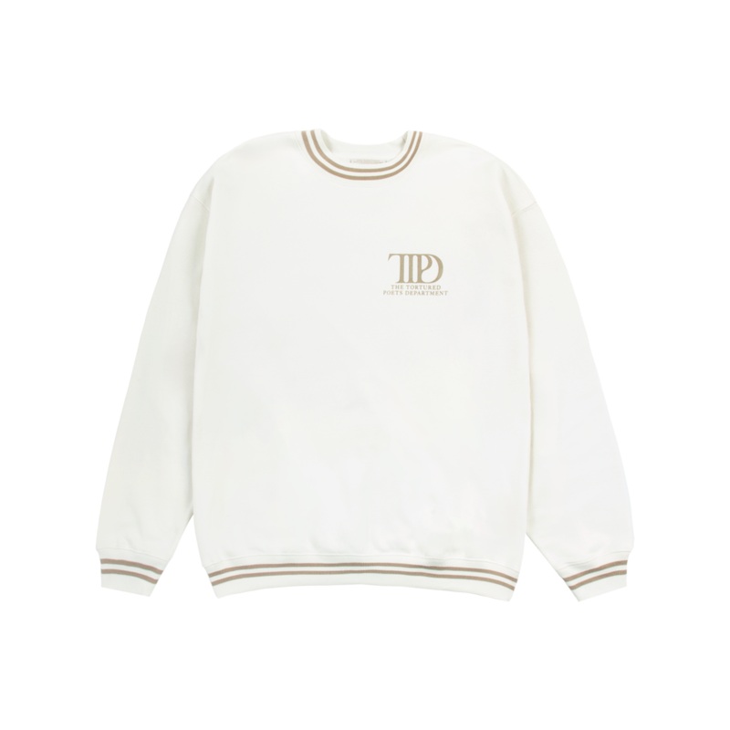 The Tortured Poets Department Crewneck Sweater