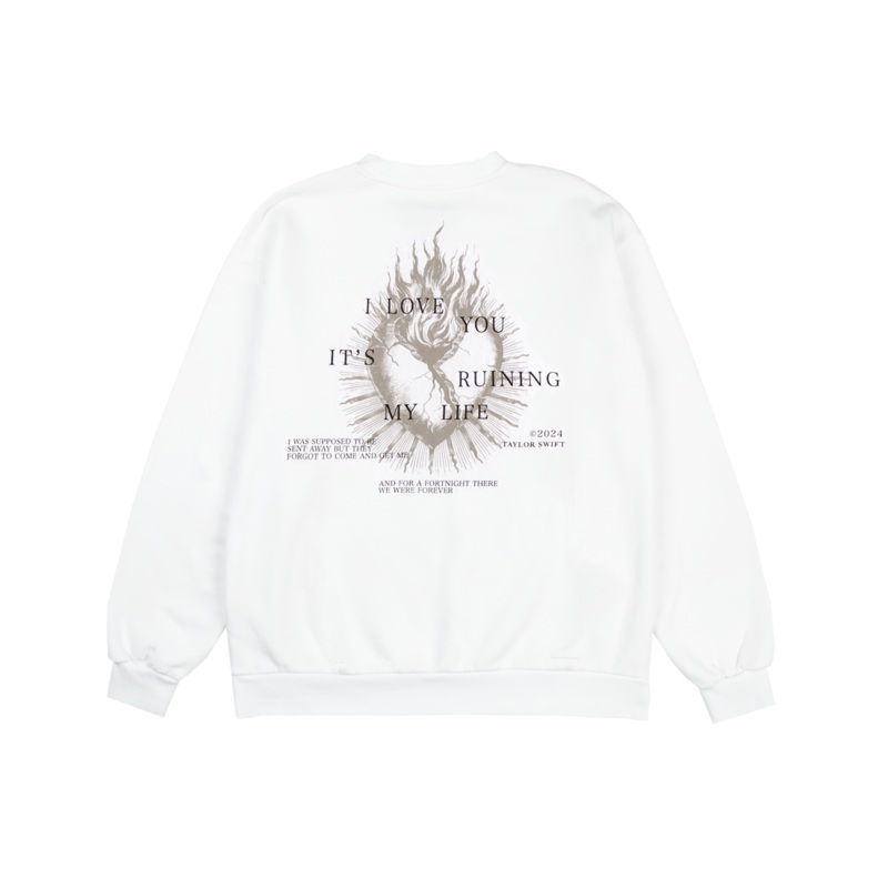 They Forgot To Come And Get Me Crewneck