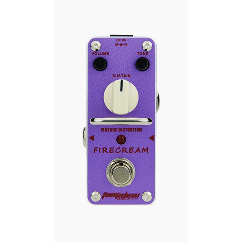 Toms line Fire Cream Effect Pedal