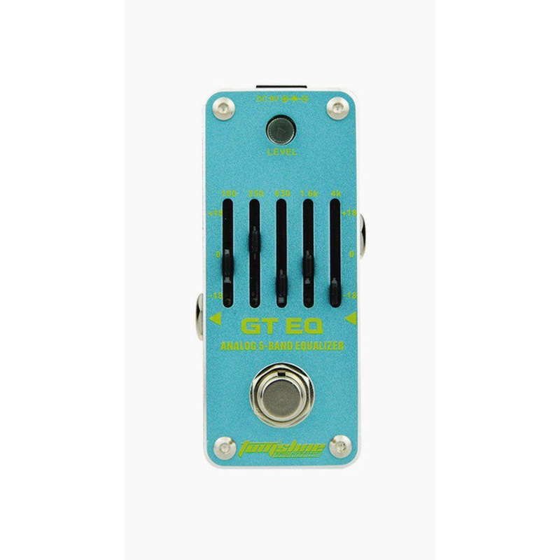 Toms line GT EQ – 5 Band EQ Mini Effect Pedal