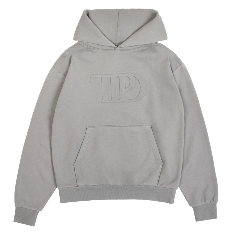 TTPDGray Embossed Hoodie|YS|YM|XS|S|M|L|XL|2XL|3XL|4XL