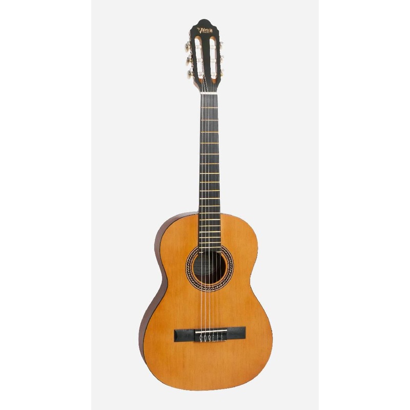 Valencia Hybrid 3/4 Thin Neck Guitar – Antique Natural