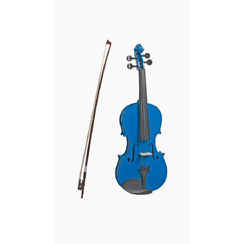 Valenti Blue Violin 1/2 Size