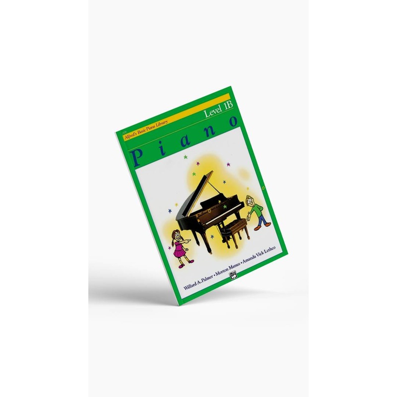 Alfred’s Basic Piano Library Level 1B