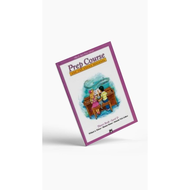 Alfred’s Basic Piano Library Prep Level D