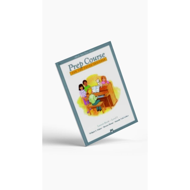 Alfred’s Basic Piano Library Prep Level F