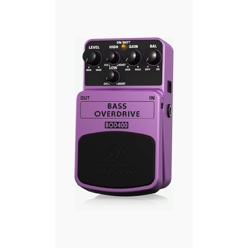 Behringer Bass Overdrive Pedal BOD400