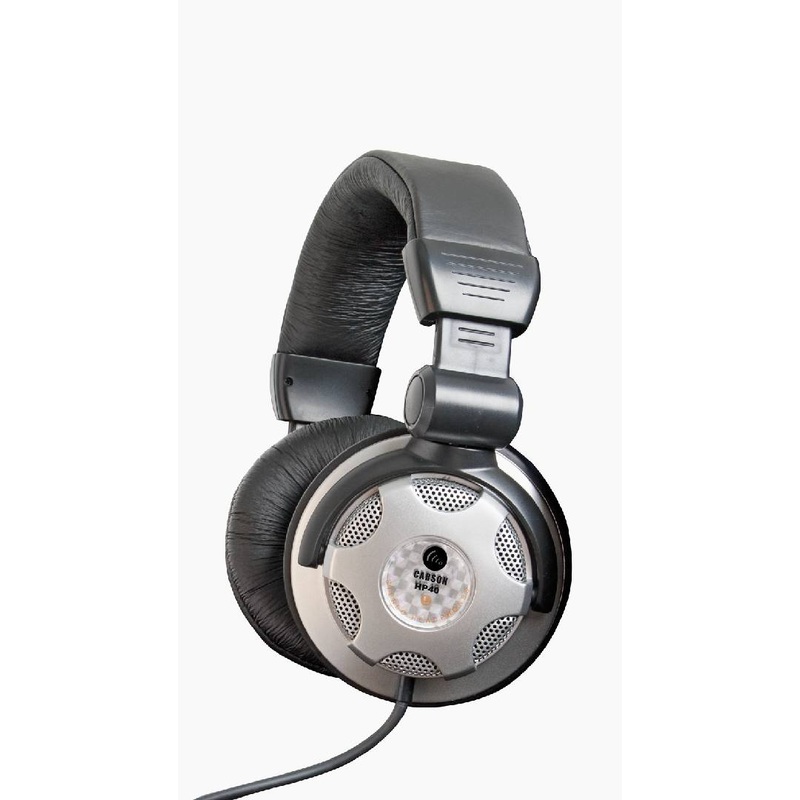 Carson HP40 DJ Stuido Headphones