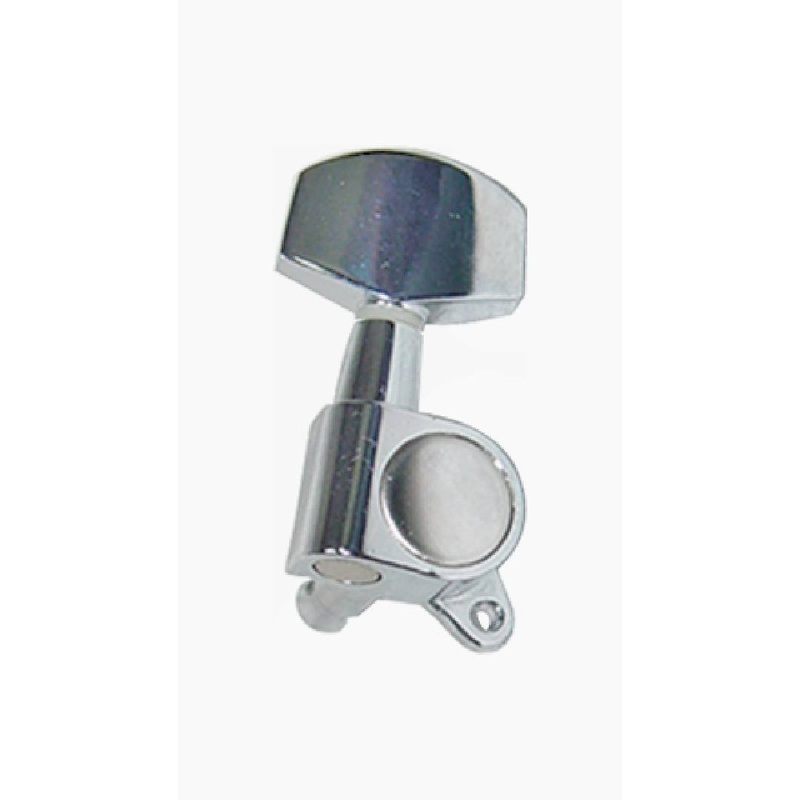 Dr. Parts Chrome Plated Machine Heads 6 Pack