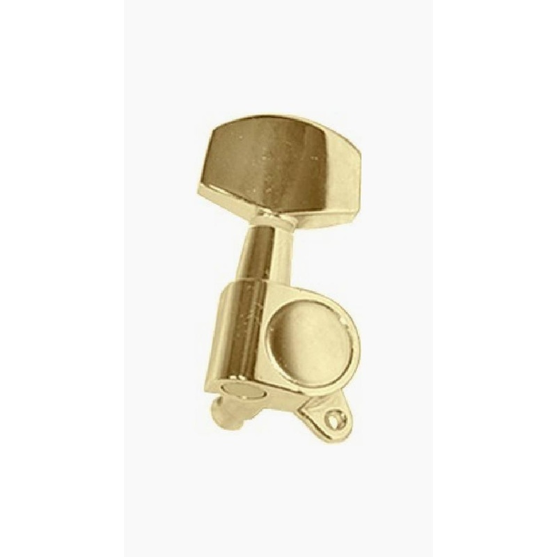 Dr. Parts Chrome Plated Machine Heads 6 Pack Gold