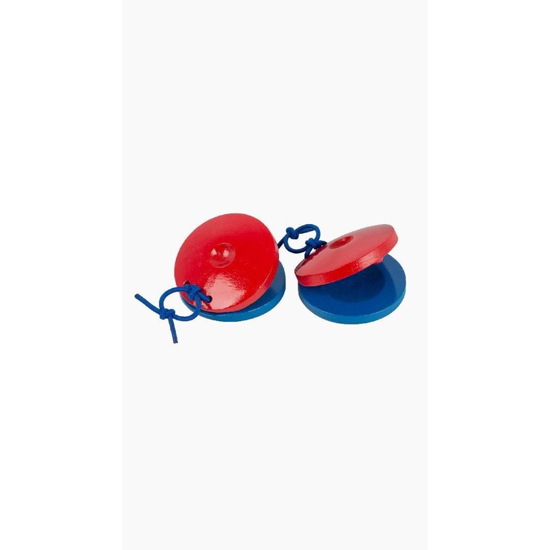 Finger Castanets Red & Blue