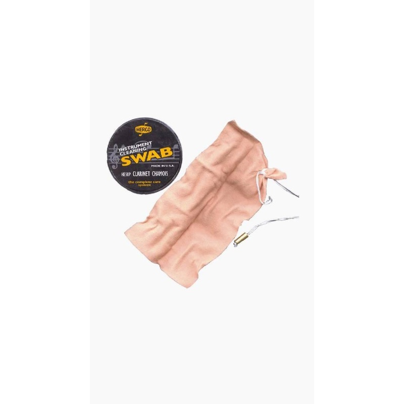 Herco Clarinet Chamois Care System