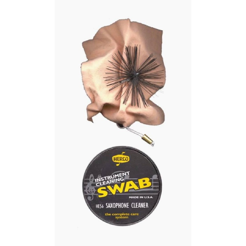 Herco Saxophone Cleaner Swab