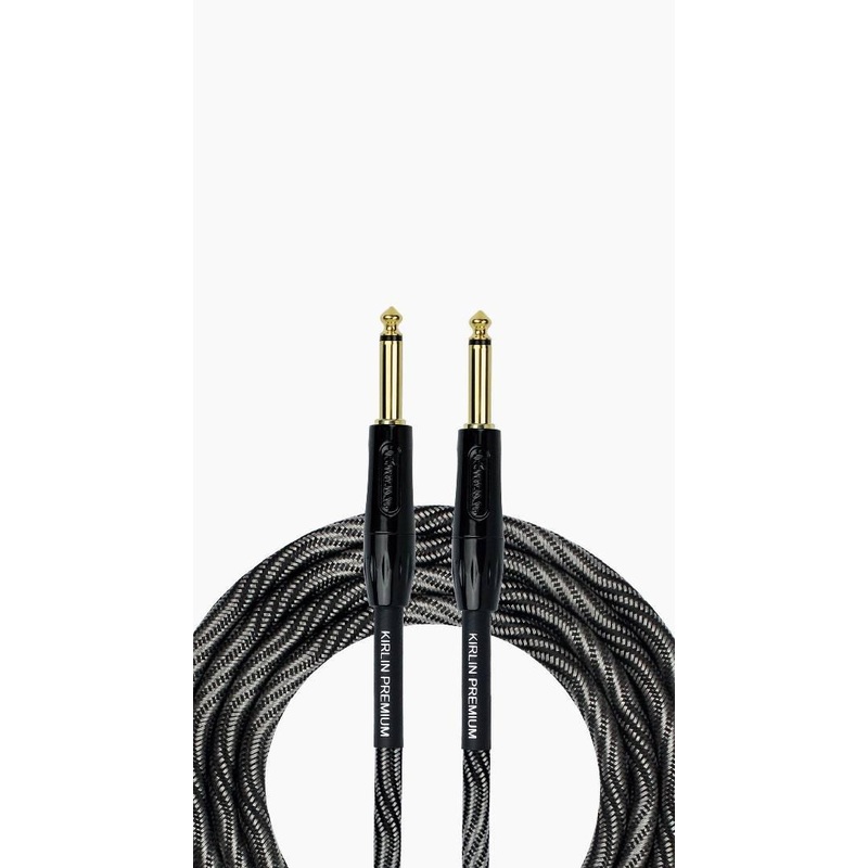 Kirlin Premium Plus Instrument Cable 10ft-20ft