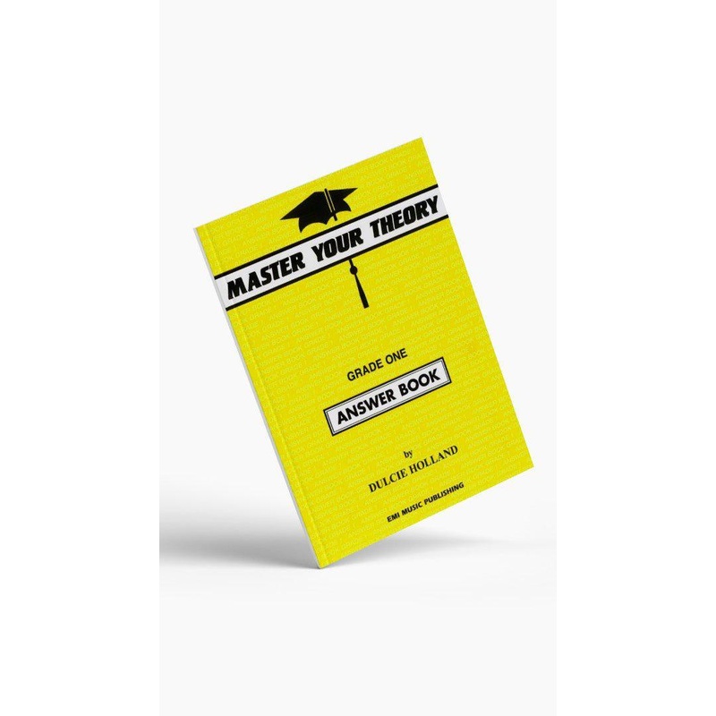 Master Your Theory – Answer Book – Grade One