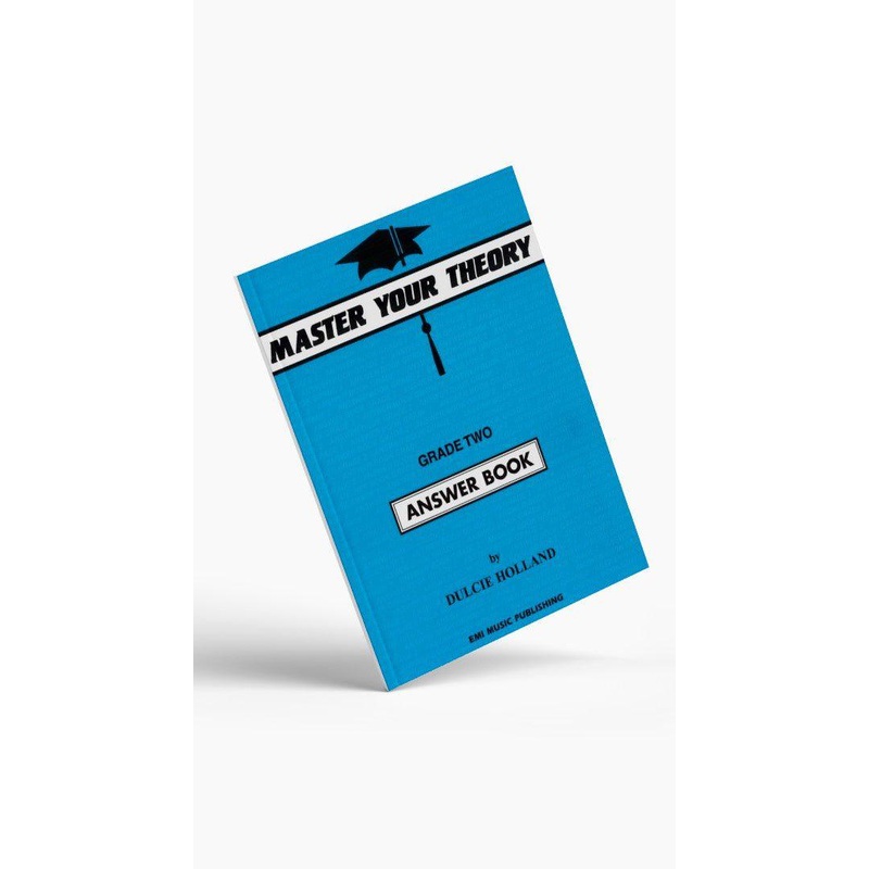 Master Your Theory – Answer Book – Grade Two