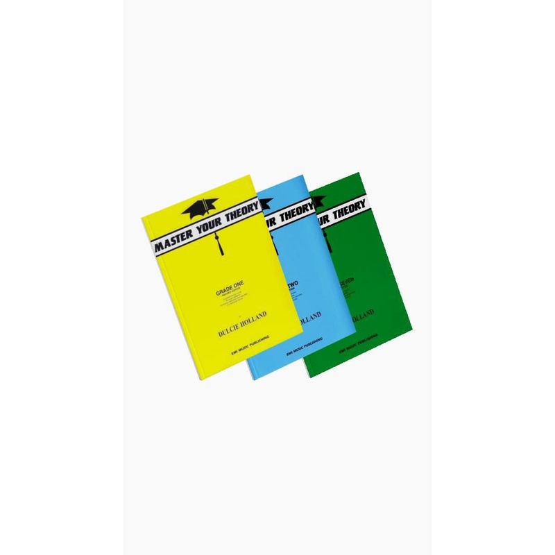 Master Your Theory Workbook Grades 1-7