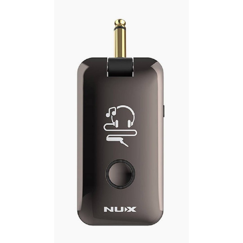 NU-X Mighty Plug BT Guitar & Bass Amp Modeling Earphone Amplug