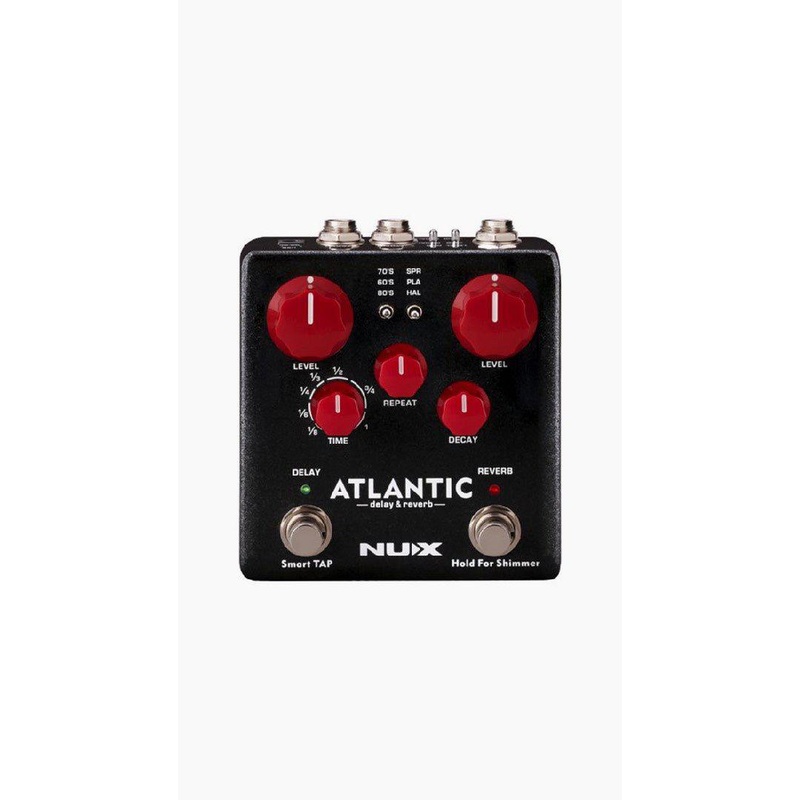 NU-X Verdugo Series Atlantic Delay and Reverb Pedal