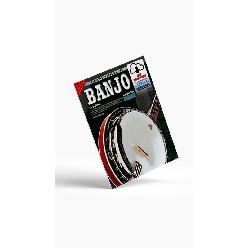 Progressive Banjo Beginner Book