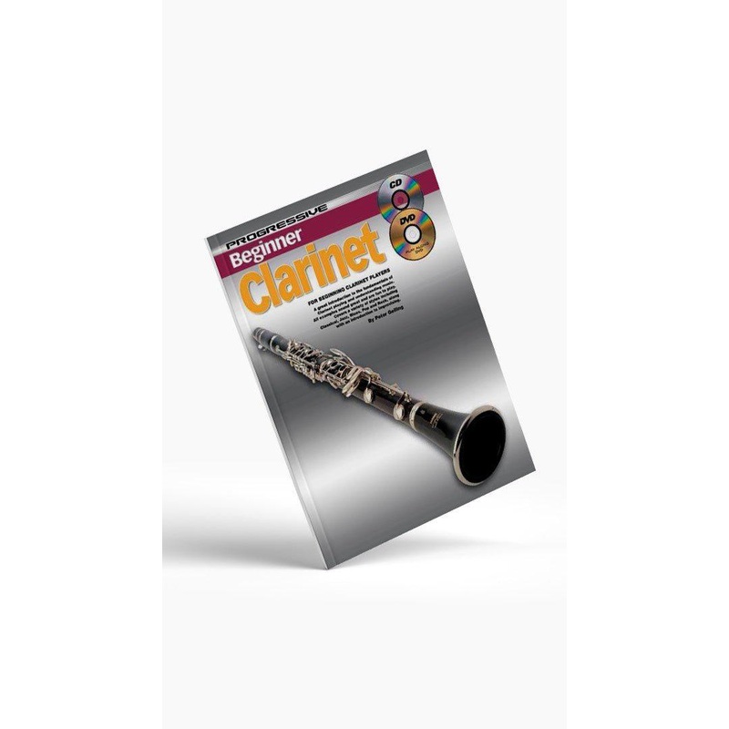 Progressive Beginner Clarinet Book/DVD