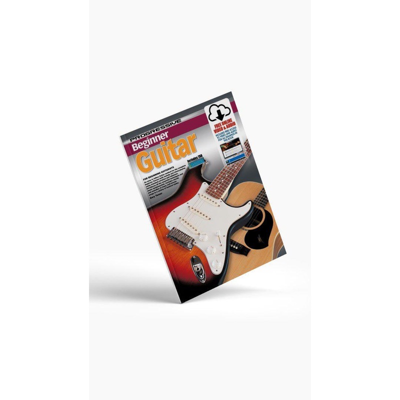 Progressive Beginner Guitar Book/Online Video & Audio