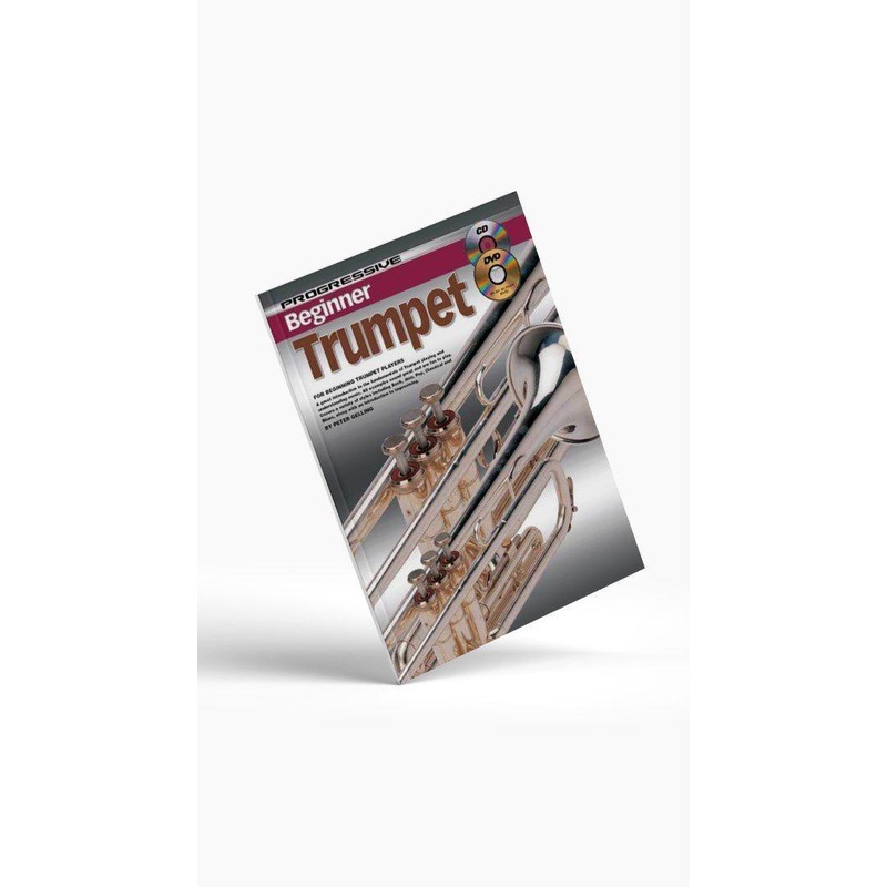 Progressive Beginner Trumpet Book/CD/DVD