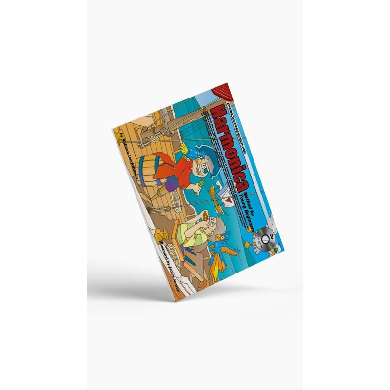 Progressive Harmonica for Young Beginners Book/CD