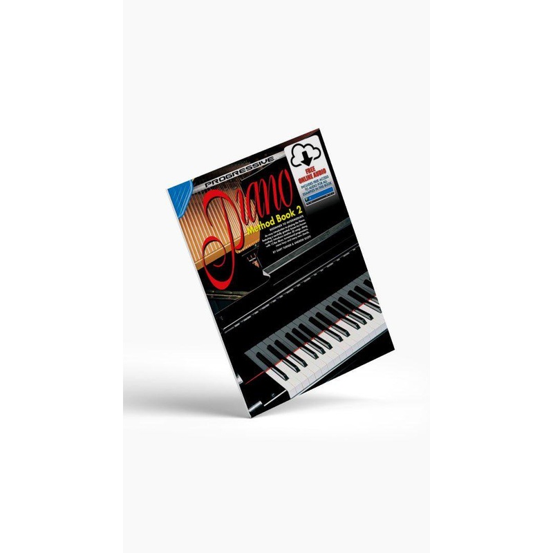 Progressive Piano Method Book 2 Book/Online Video & Audio