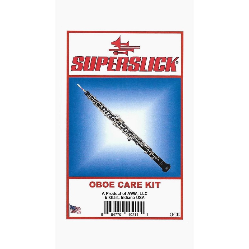 Superslick Oboe Care Kit
