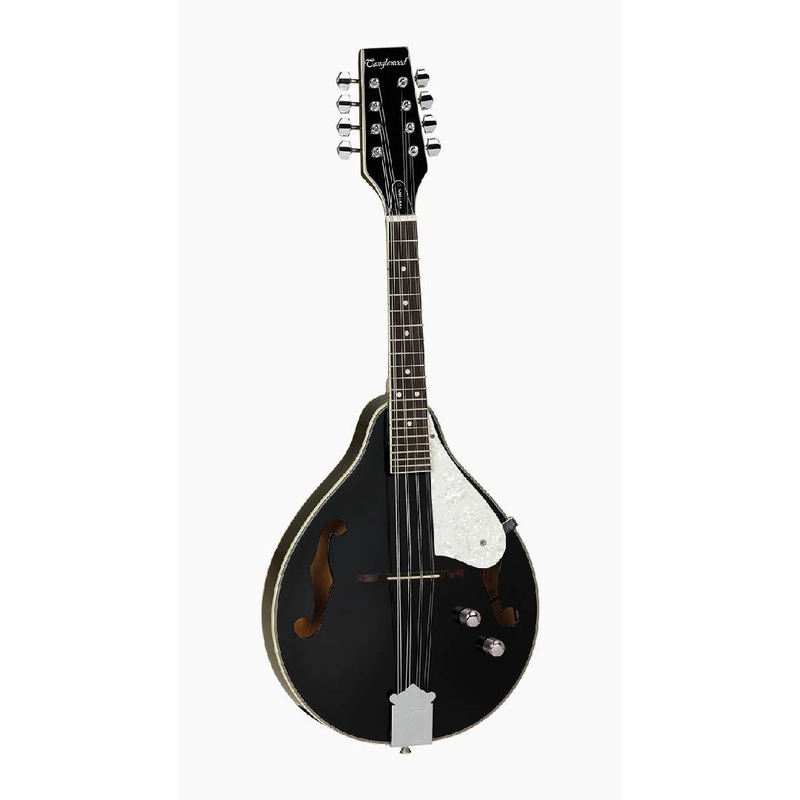 Tanglewood Union Series Mandolin Black With Pickup